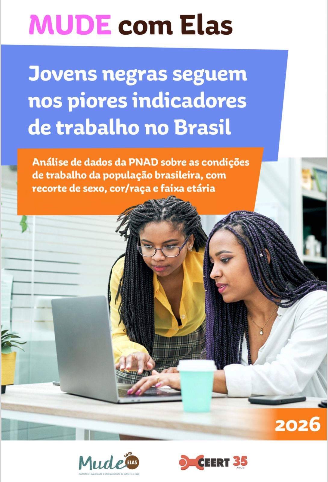 Dados PNAD 2026- Mude com Elas